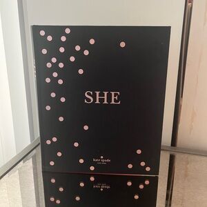 Kate Spade ♠️ She Book: Muses, Visionaries, and Madcap Heroines